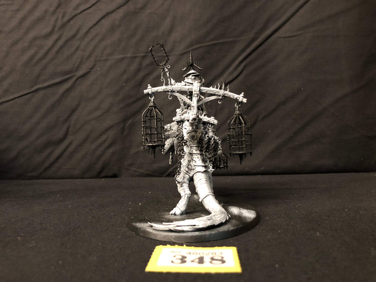 Snatchaboss on Sludgeraker Beast #348 Orruk Warclans AOS Warhammer 40k