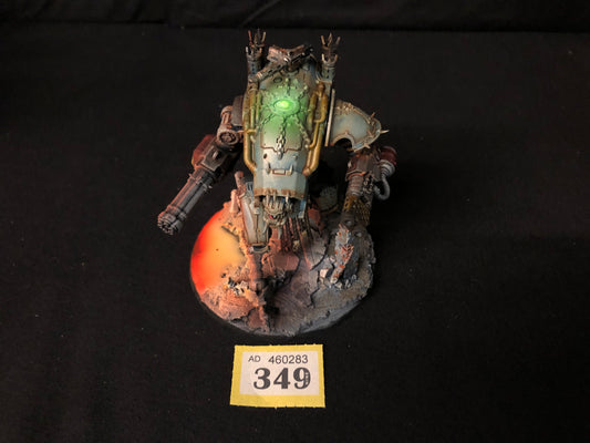 Wardog Armiger #349 Well Painted Chaos Knights Warhammer 40k