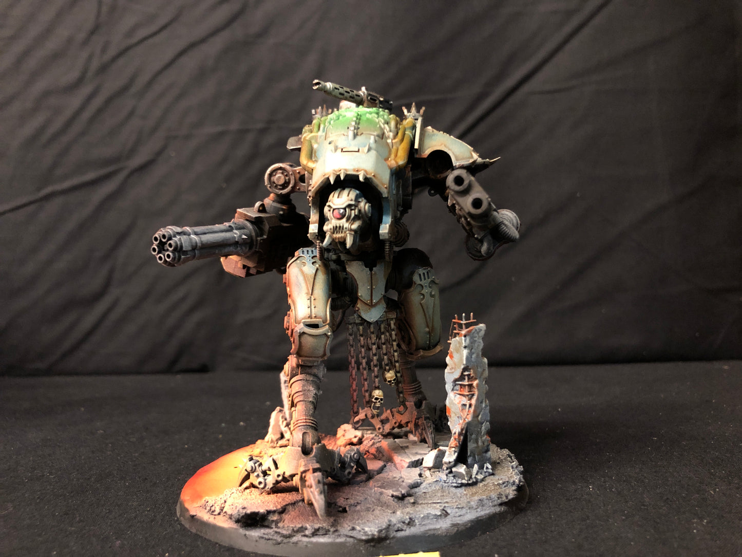 Wardog Armiger #349 Well Painted Chaos Knights Warhammer 40k