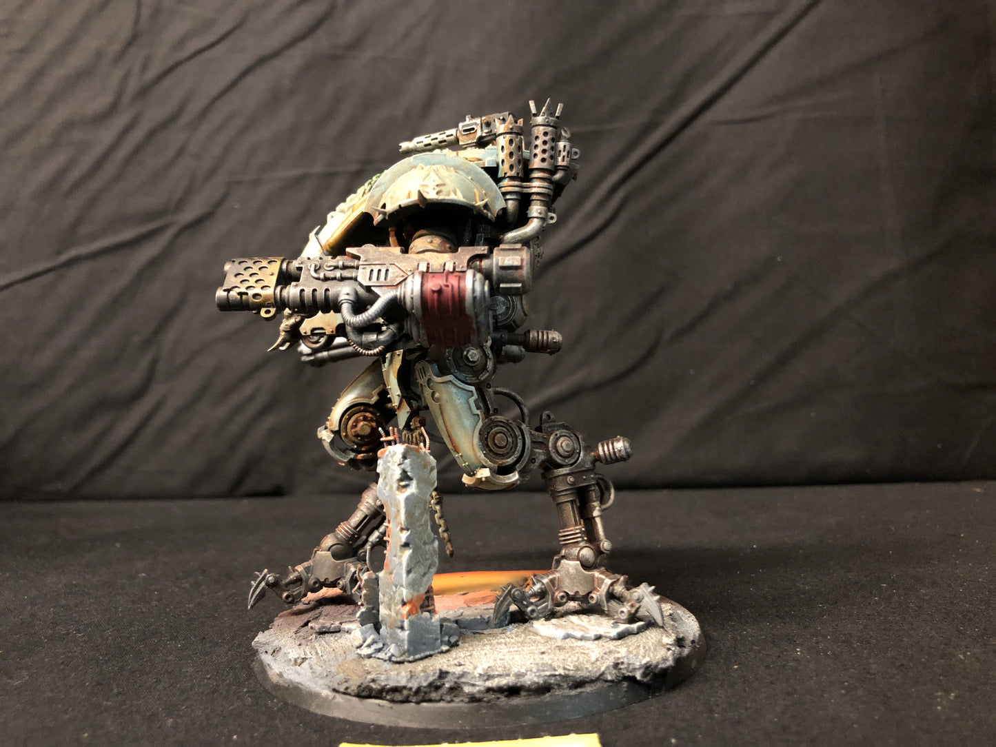 Wardog Armiger #349 Well Painted Chaos Knights Warhammer 40k