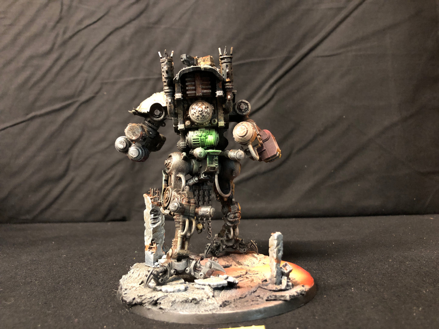 Wardog Armiger #349 Well Painted Chaos Knights Warhammer 40k