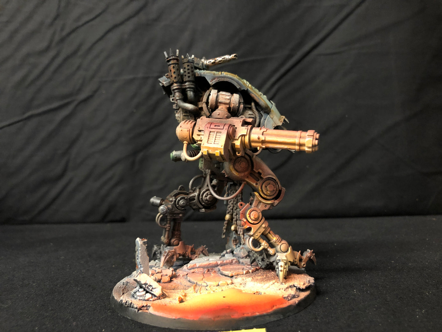 Wardog Armiger #349 Well Painted Chaos Knights Warhammer 40k