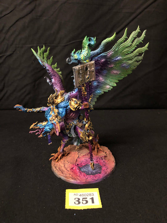 Kairos Fateweaver #351 VERY Well Painted Thousand Sons AOS Warhammer 40k