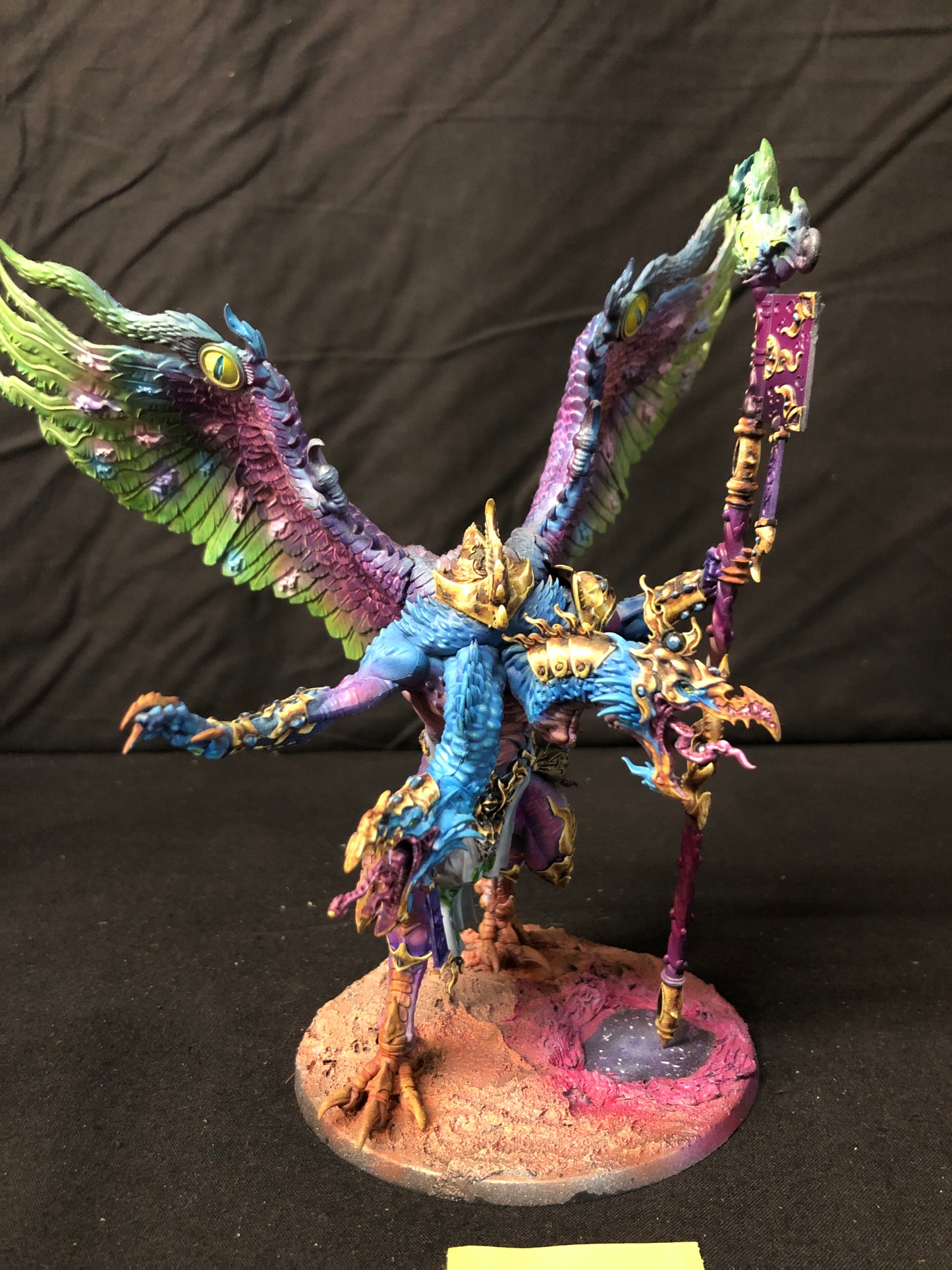 Kairos Fateweaver #351 VERY Well Painted Thousand Sons AOS Warhammer 40k