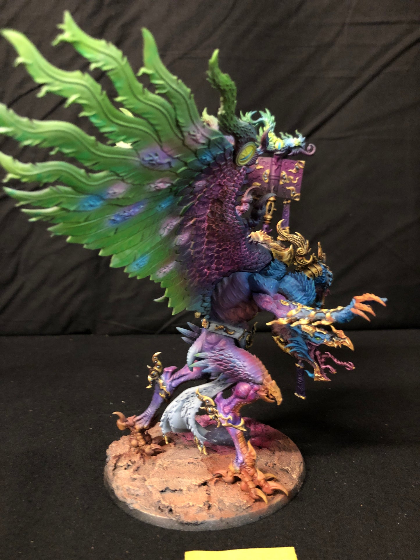 Kairos Fateweaver #351 VERY Well Painted Thousand Sons AOS Warhammer 40k
