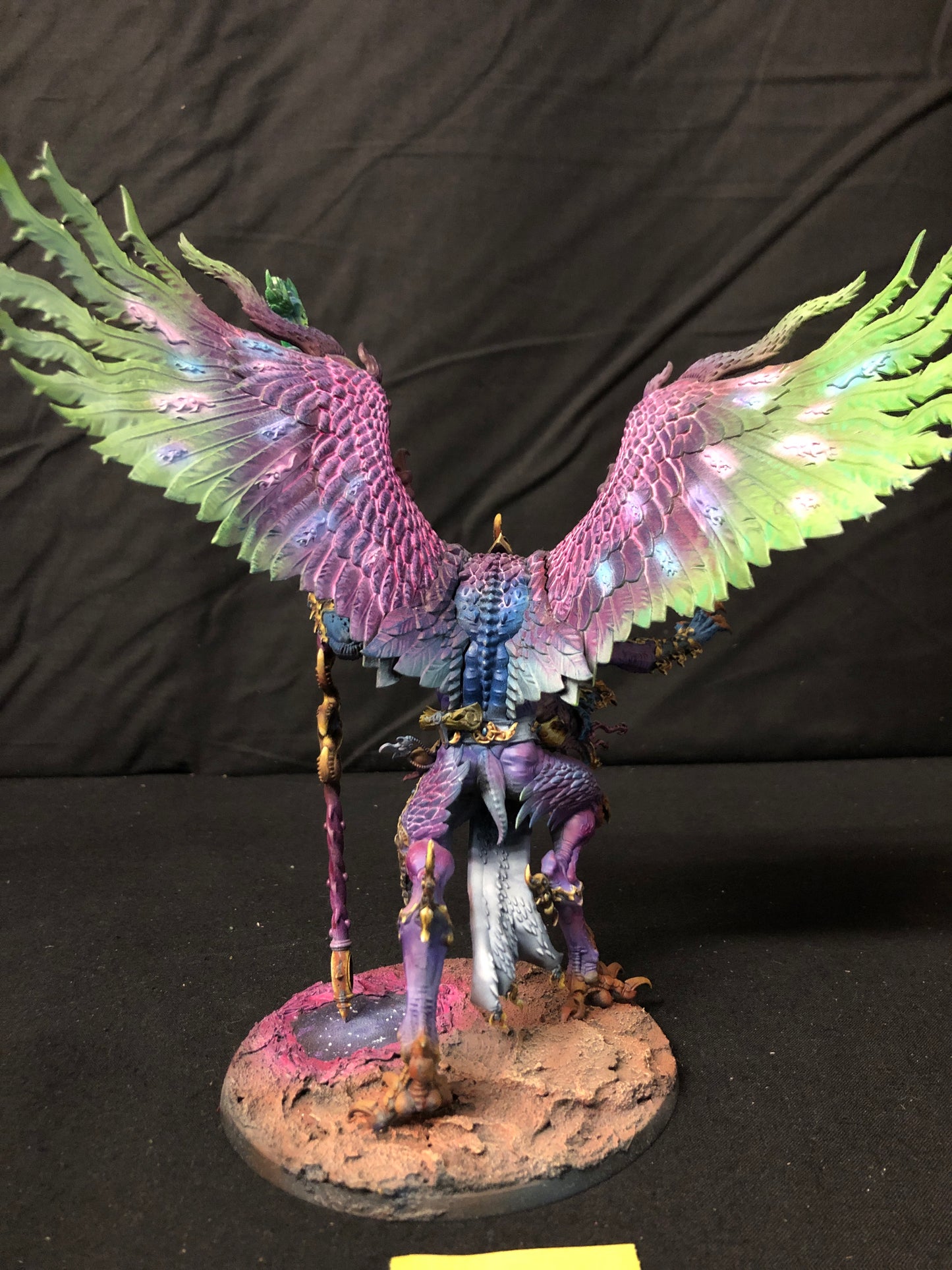 Kairos Fateweaver #351 VERY Well Painted Thousand Sons AOS Warhammer 40k