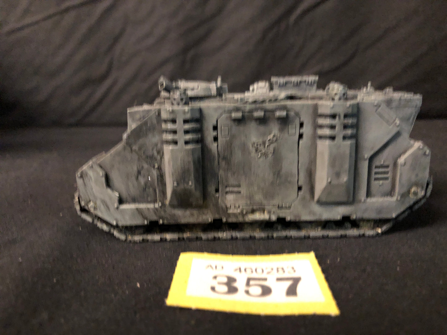 Rhino #357 Space Marines Warhammer 40k