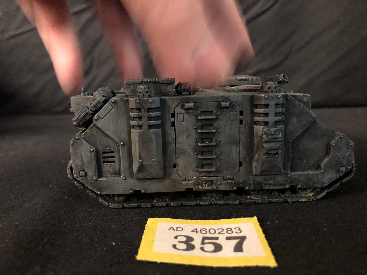 Rhino #357 Space Marines Warhammer 40k