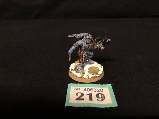 Primaris Lieutenant in Phobos Armour #219 Well Painted Space Marines Warhammer 40k