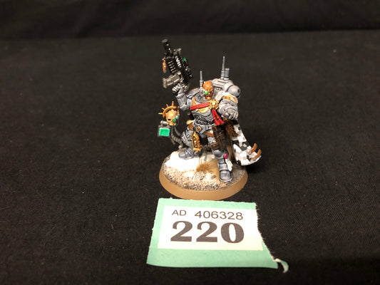 Primaris Captain in Phobos Armour #220 Well Painted Space Marines Warhammer 40k