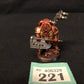Legion Praetor with Power Axe #221 Legiones Astartes Space Marines Warhammer 40k 30k