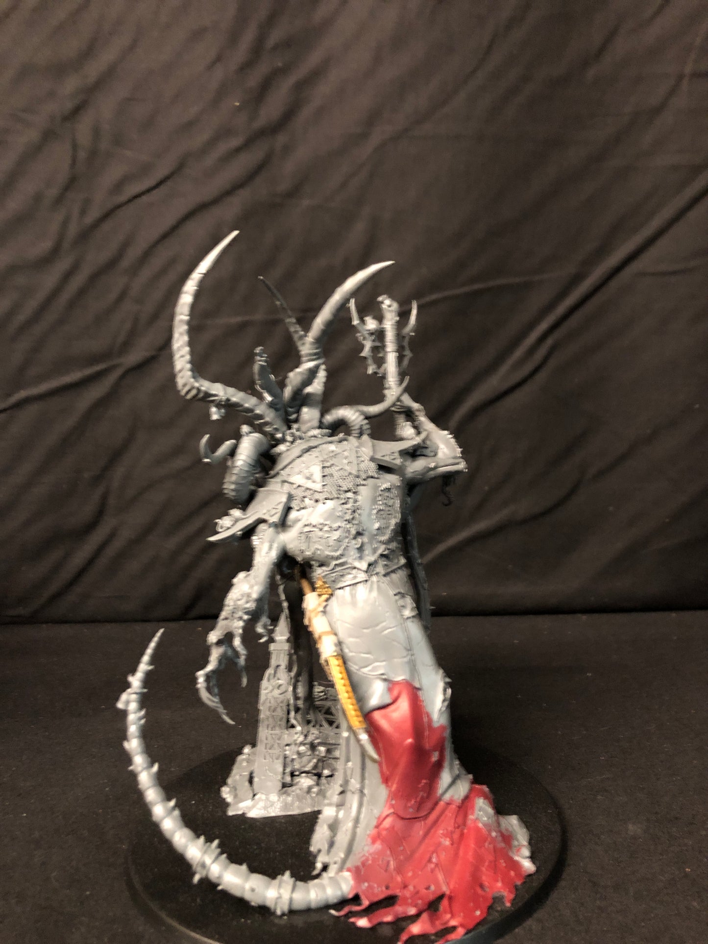 Vizzik Skour, Prophet of the Horned Rat #362 Skaven AOS Warhammer 40k