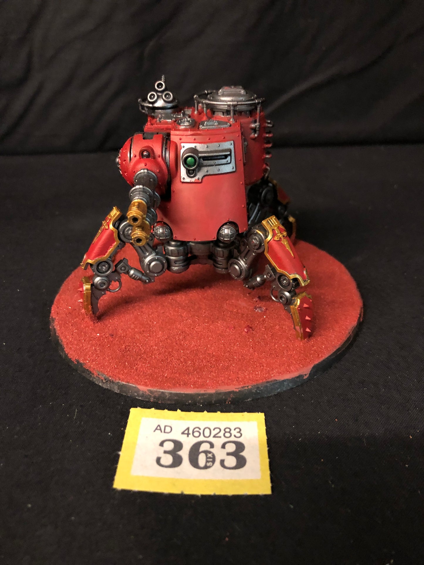 Oenager Dunecrawler #363 Adeptus Mechanicus Warhammer 40k
