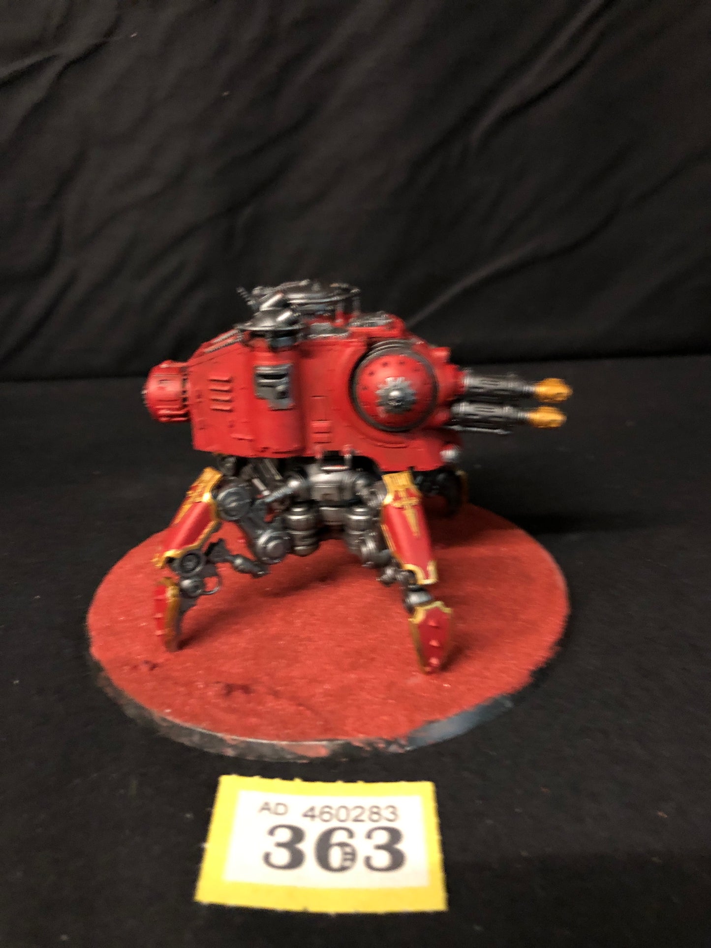 Oenager Dunecrawler #363 Adeptus Mechanicus Warhammer 40k