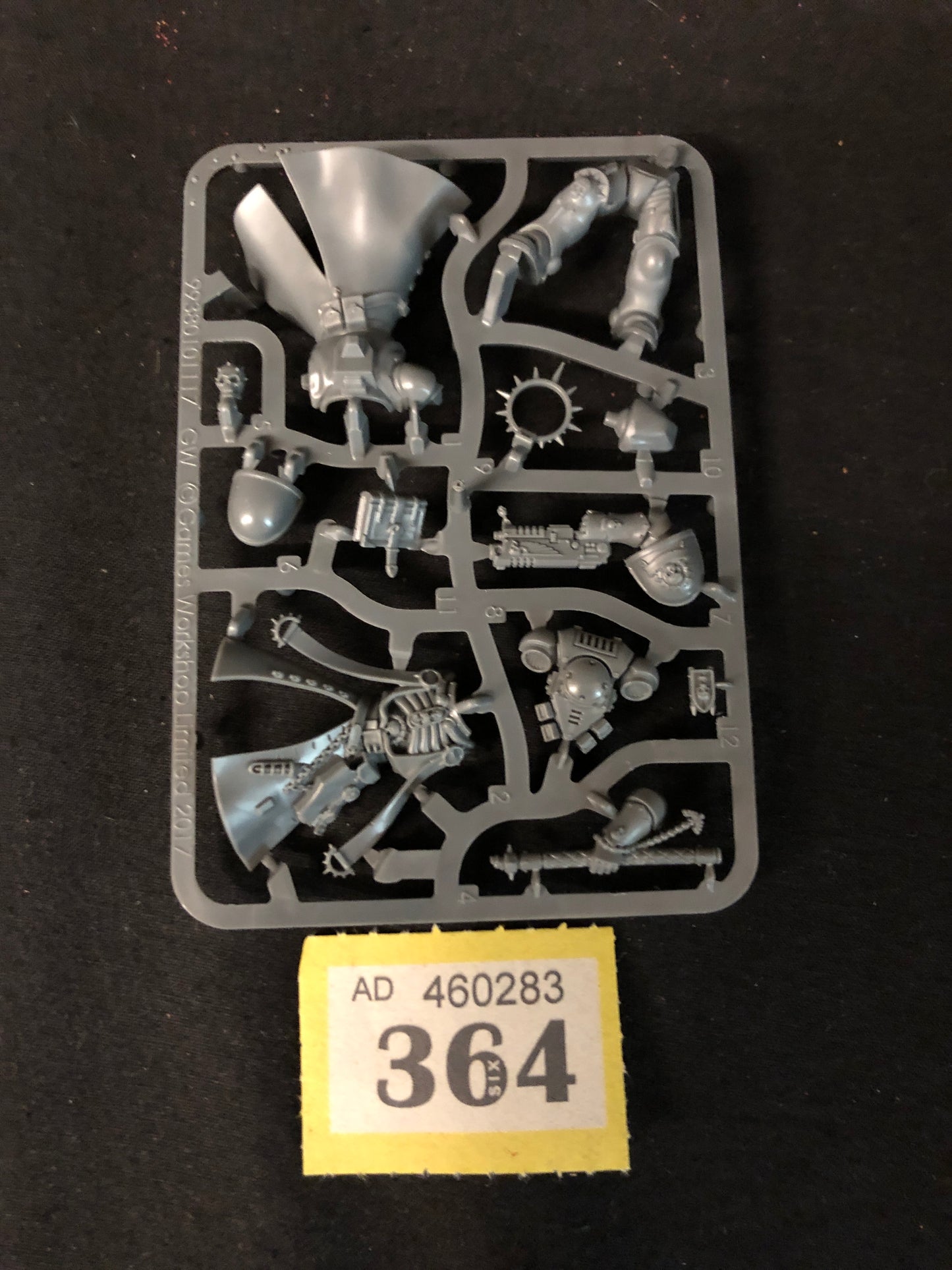 Primaris Chaplain NOS #364 Space Marines Warhammer 40k