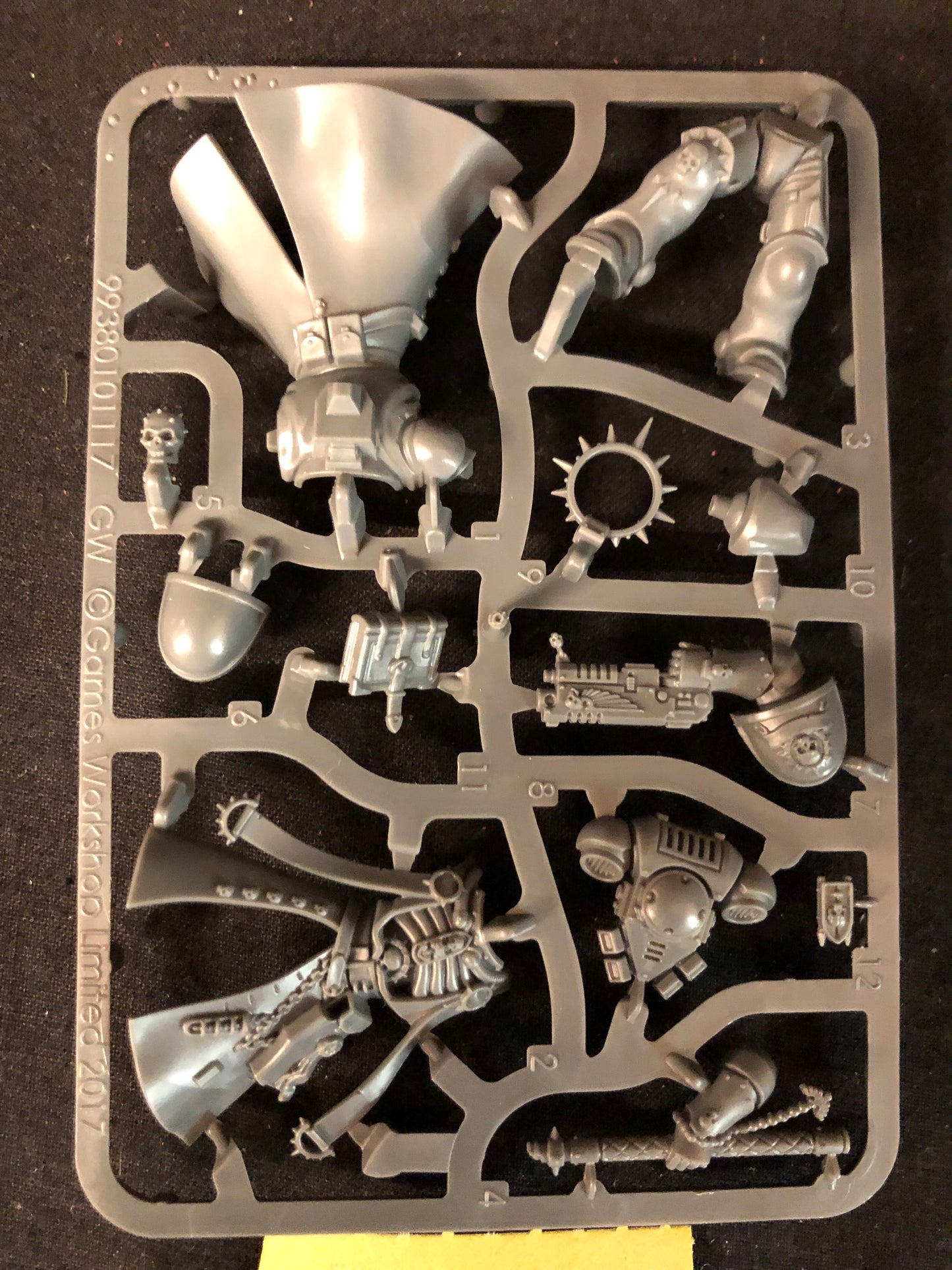 Primaris Chaplain NOS #364 Space Marines Warhammer 40k