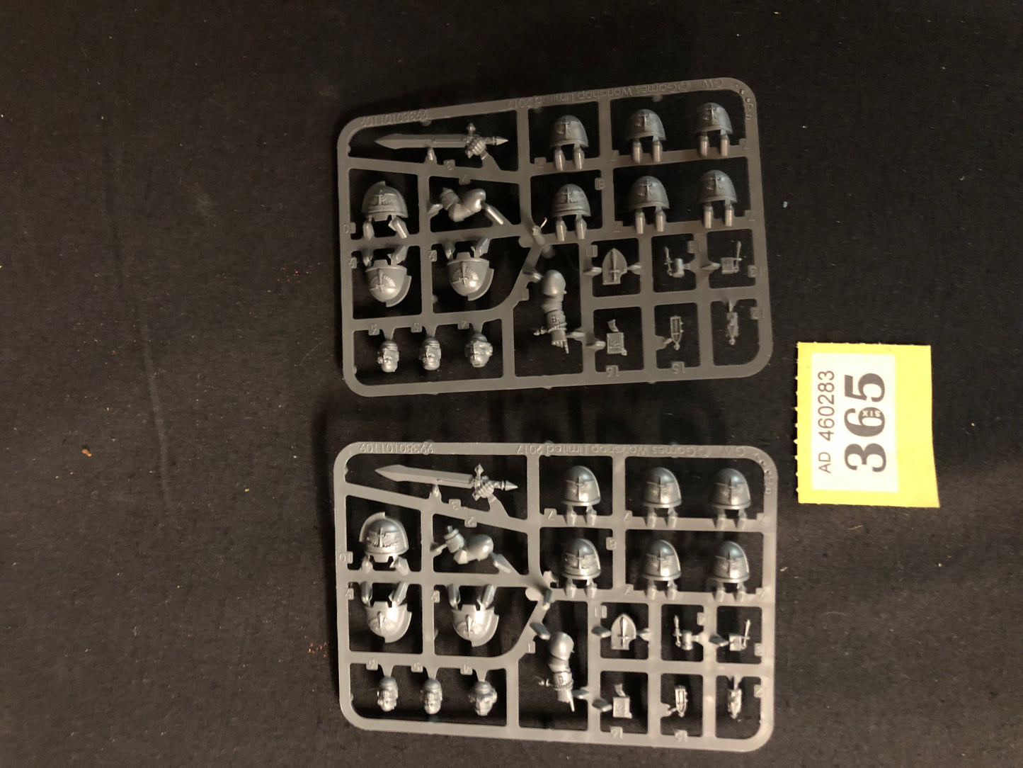 Dark Angels Upgrade Sprues #365 Space Marines Warhammer 40k