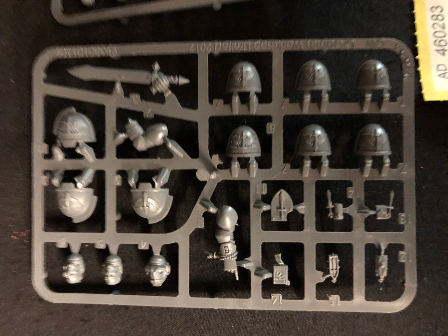 Dark Angels Upgrade Sprues #365 Space Marines Warhammer 40k