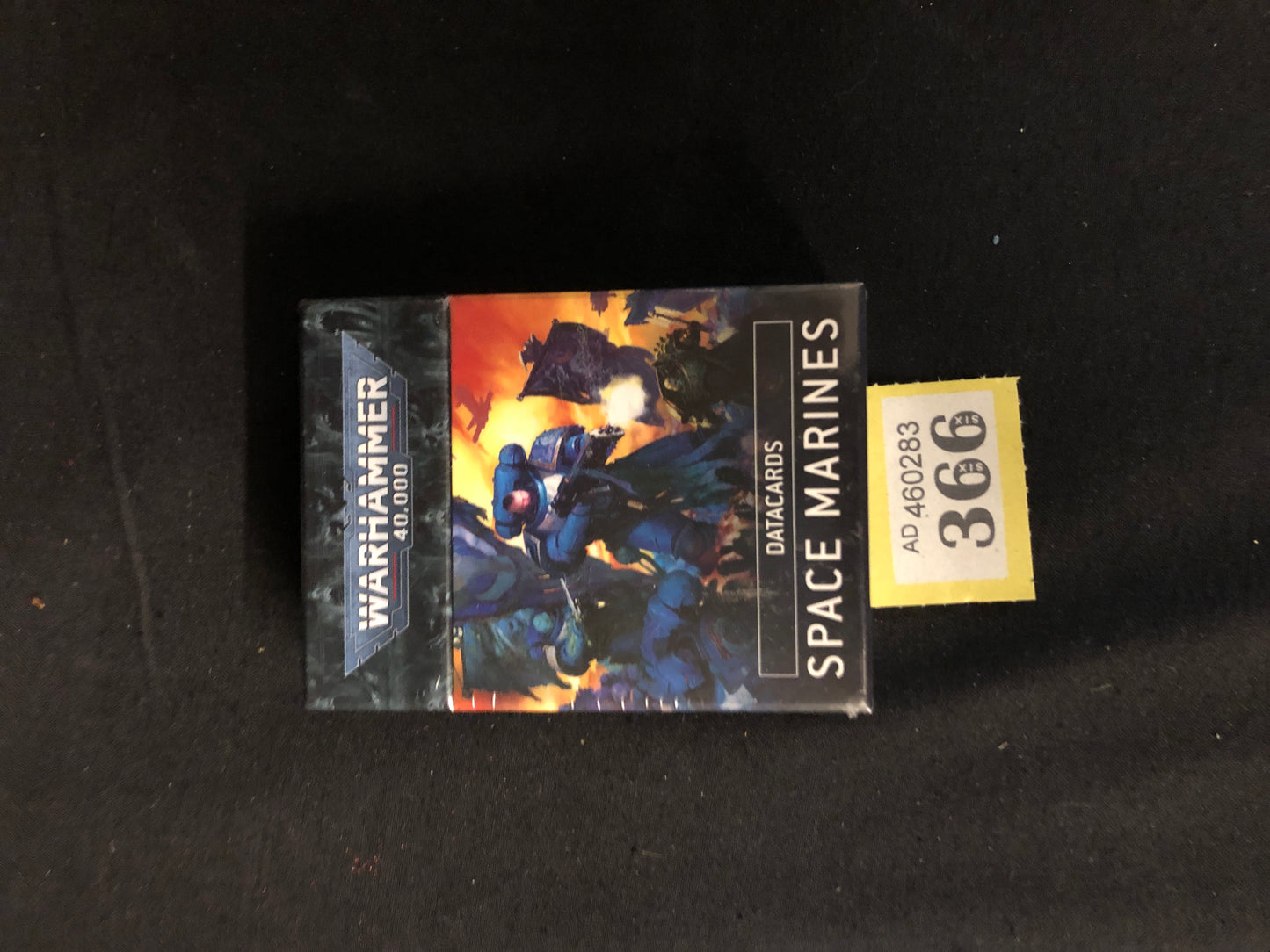 Space Marines Data Cards OOP #366 Space Marines Warhammer 40k
