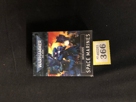 Space Marines Data Cards OOP #366 Space Marines Warhammer 40k
