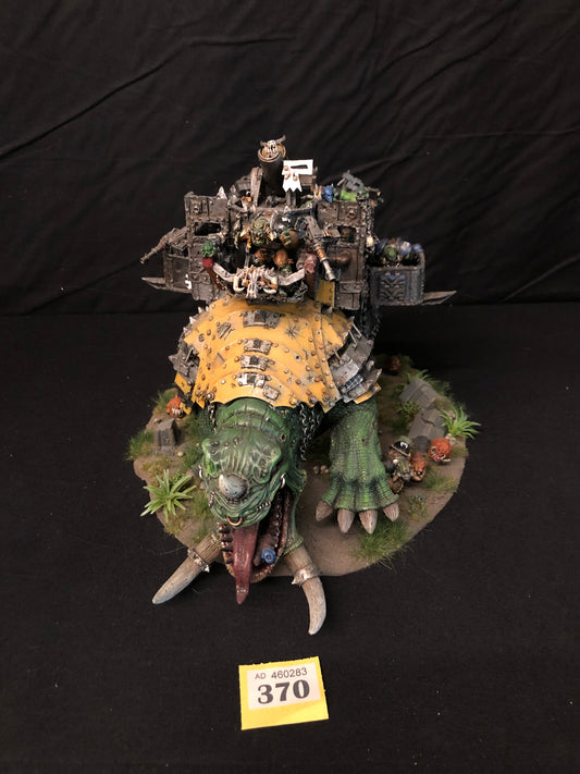 Gargantuan Squiggoth FORGEWORLD #370 Well Painted Orks Warhammer 40k