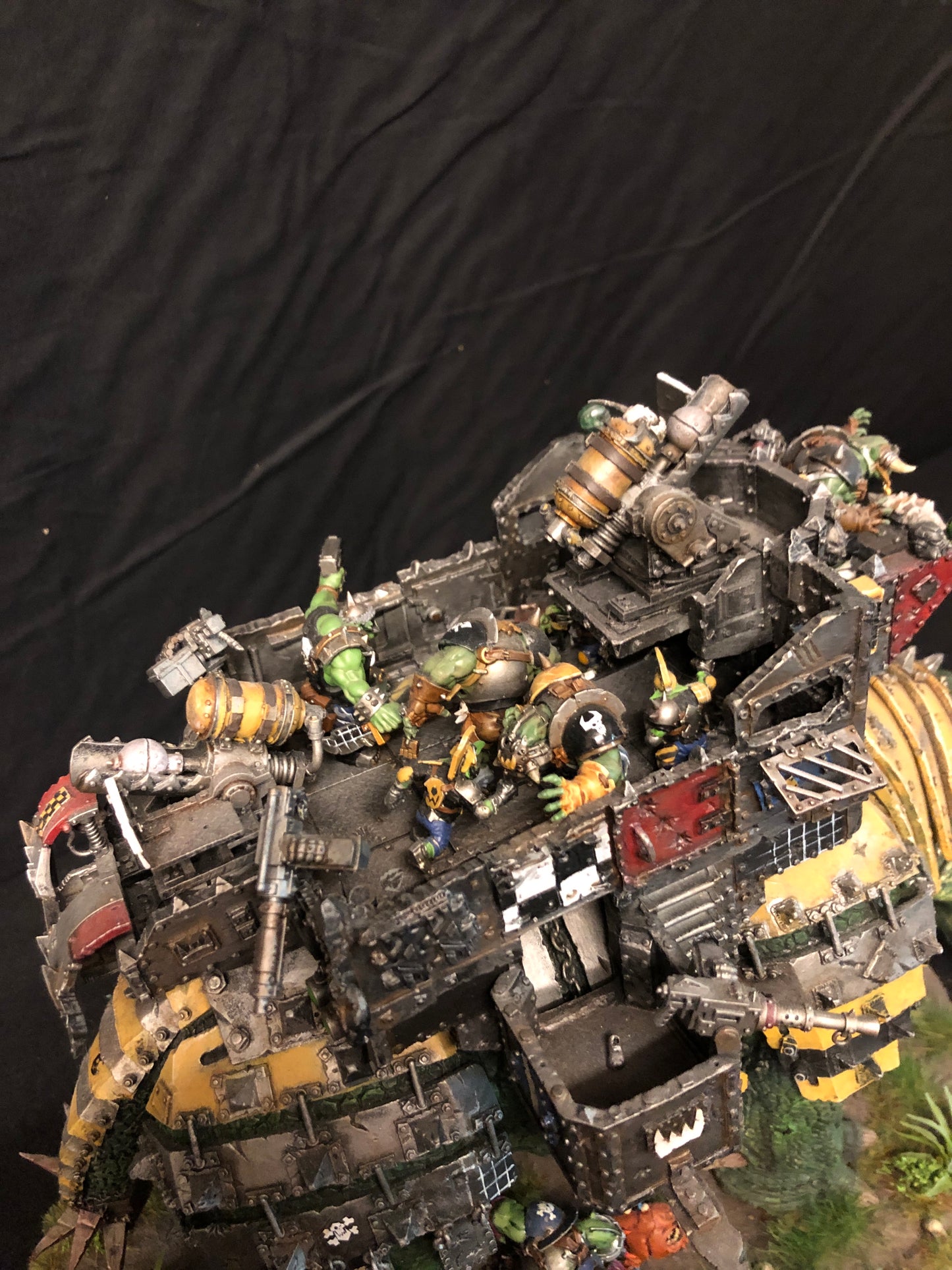 Gargantuan Squiggoth FORGEWORLD #370 Well Painted Orks Warhammer 40k
