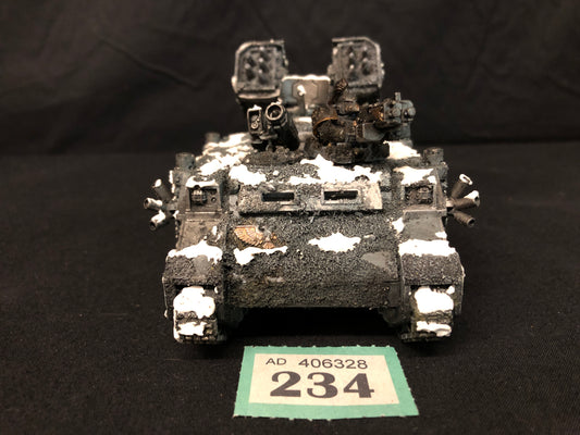 Whirlwind #234 Well Painted Space Wolves Space Marines Warhammer 40k