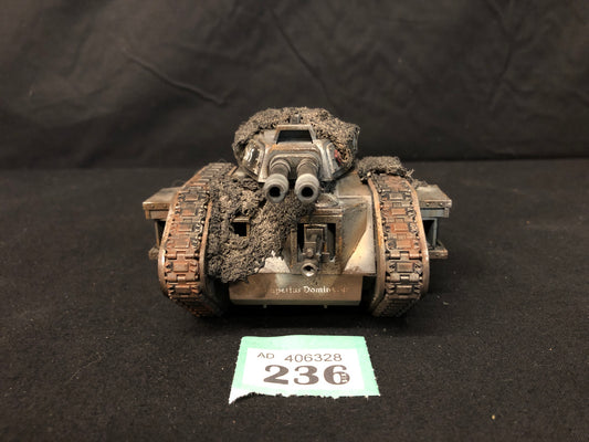 Leman Russ Battle Tank #236 Well Painted Astra Militarum Warhammer 40k