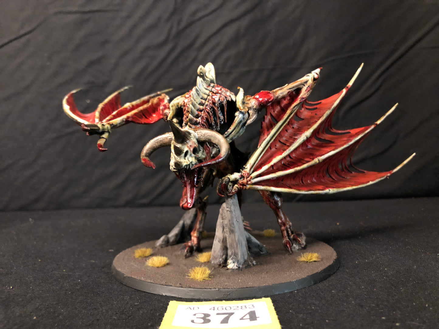 Royal Terrorgheist #374 Flesh-Eater Courts Well Painted AOS Warhammer 40k