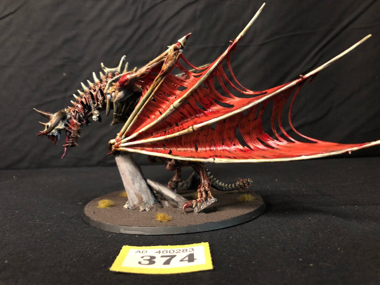Royal Terrorgheist #374 Flesh-Eater Courts Well Painted AOS Warhammer 40k