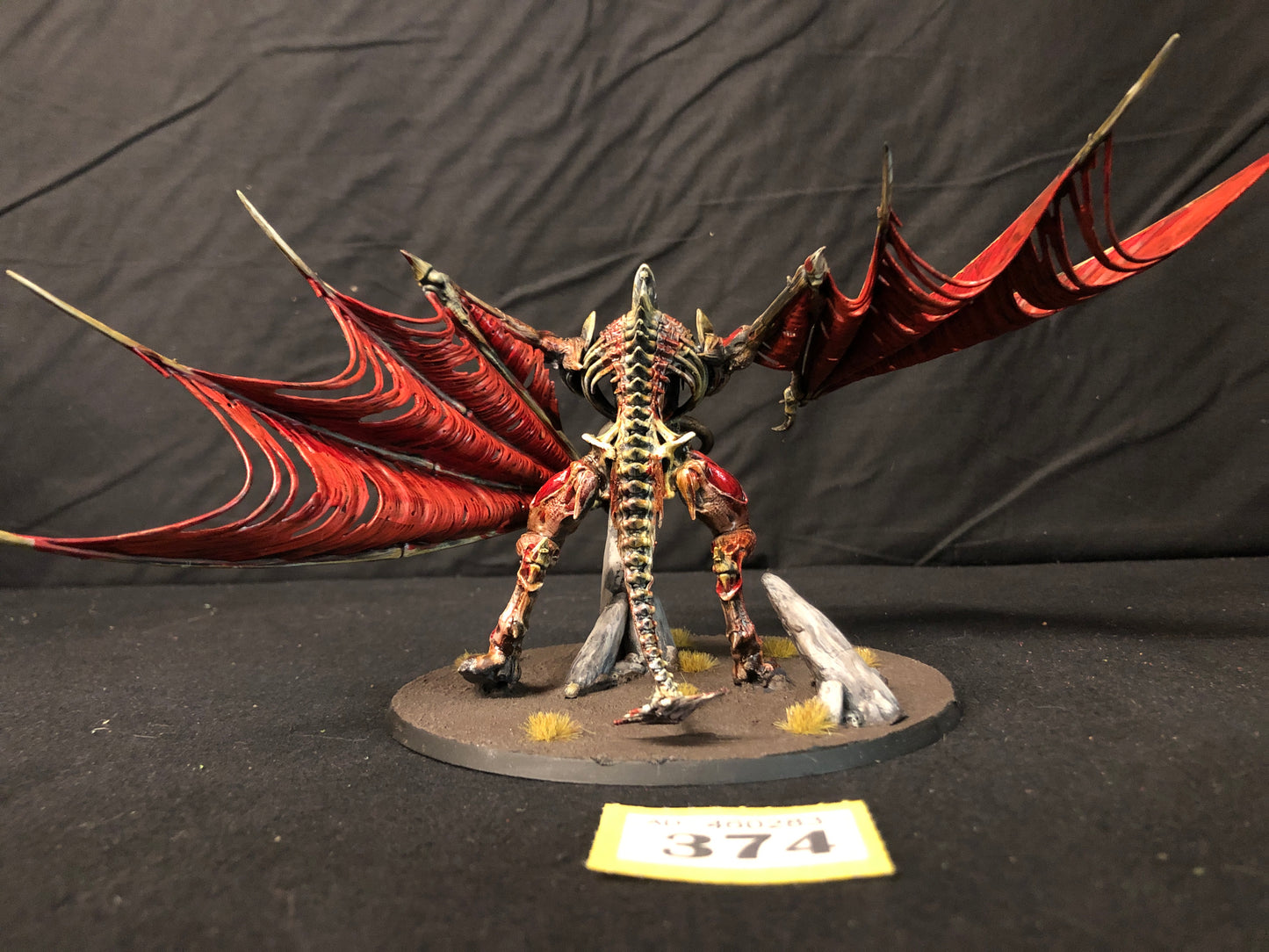 Royal Terrorgheist #374 Flesh-Eater Courts Well Painted AOS Warhammer 40k