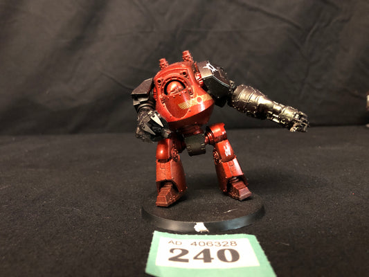 Contemptor Dreadnought #240 Legiones Astartes Warhammer 40k 30k