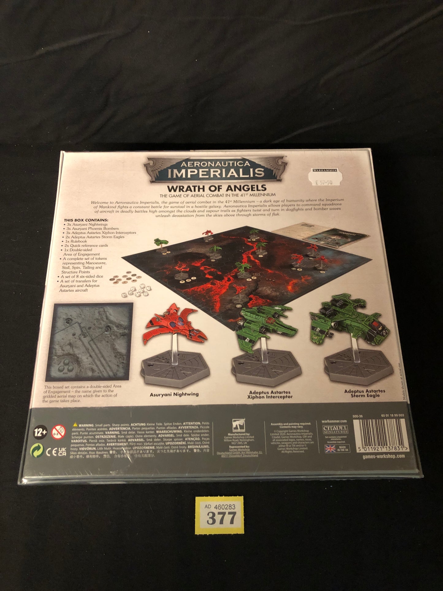 Aeronautica Imperialis Wrath of Angels OOP #377 BNIB Warhammer 40k