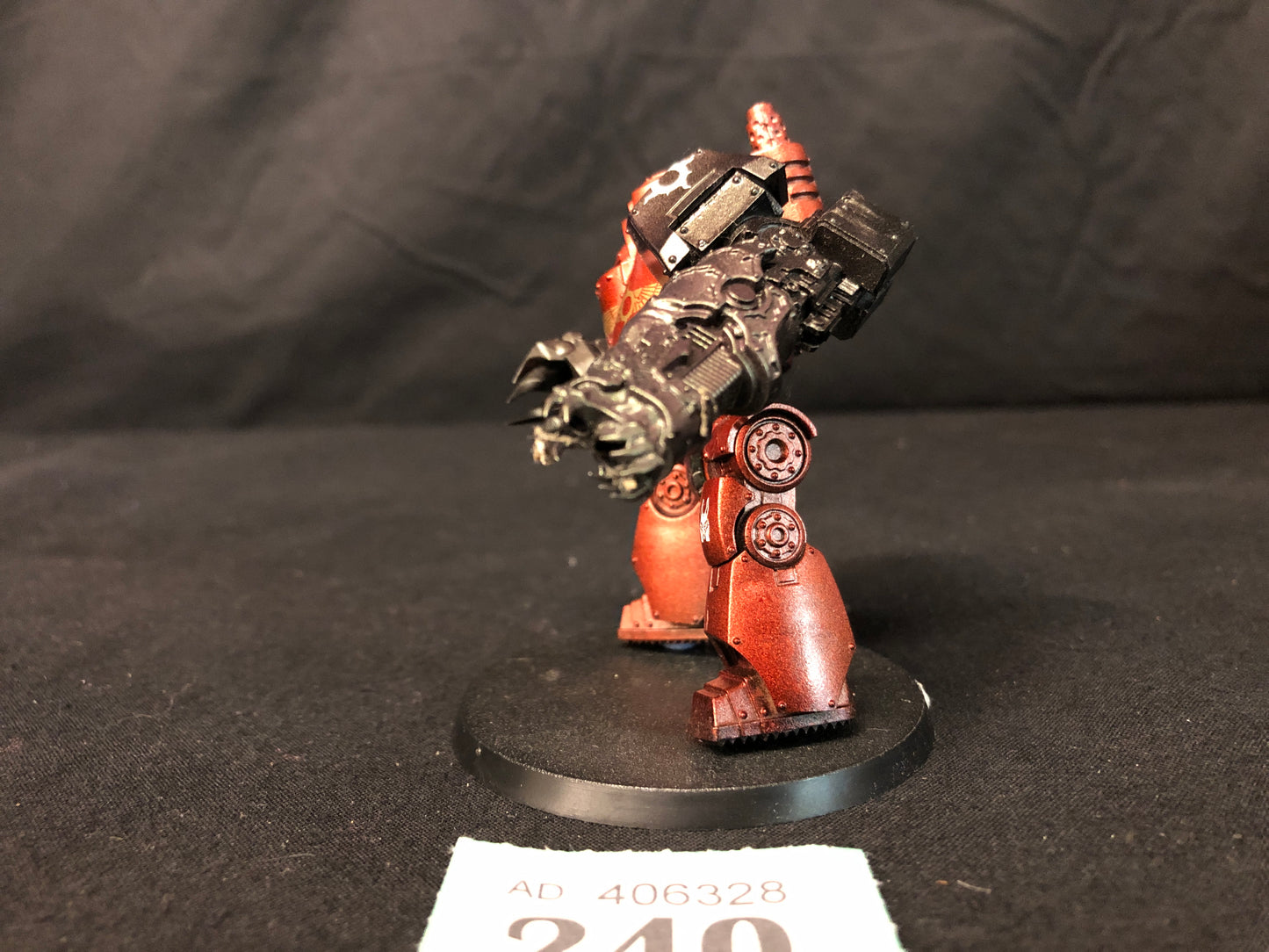 Contemptor Dreadnought #240 Legiones Astartes Warhammer 40k 30k
