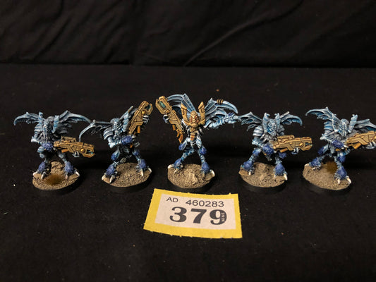 5x Vespid Stingwings OOP #379 Tau T'au Empire Warhammer 40k