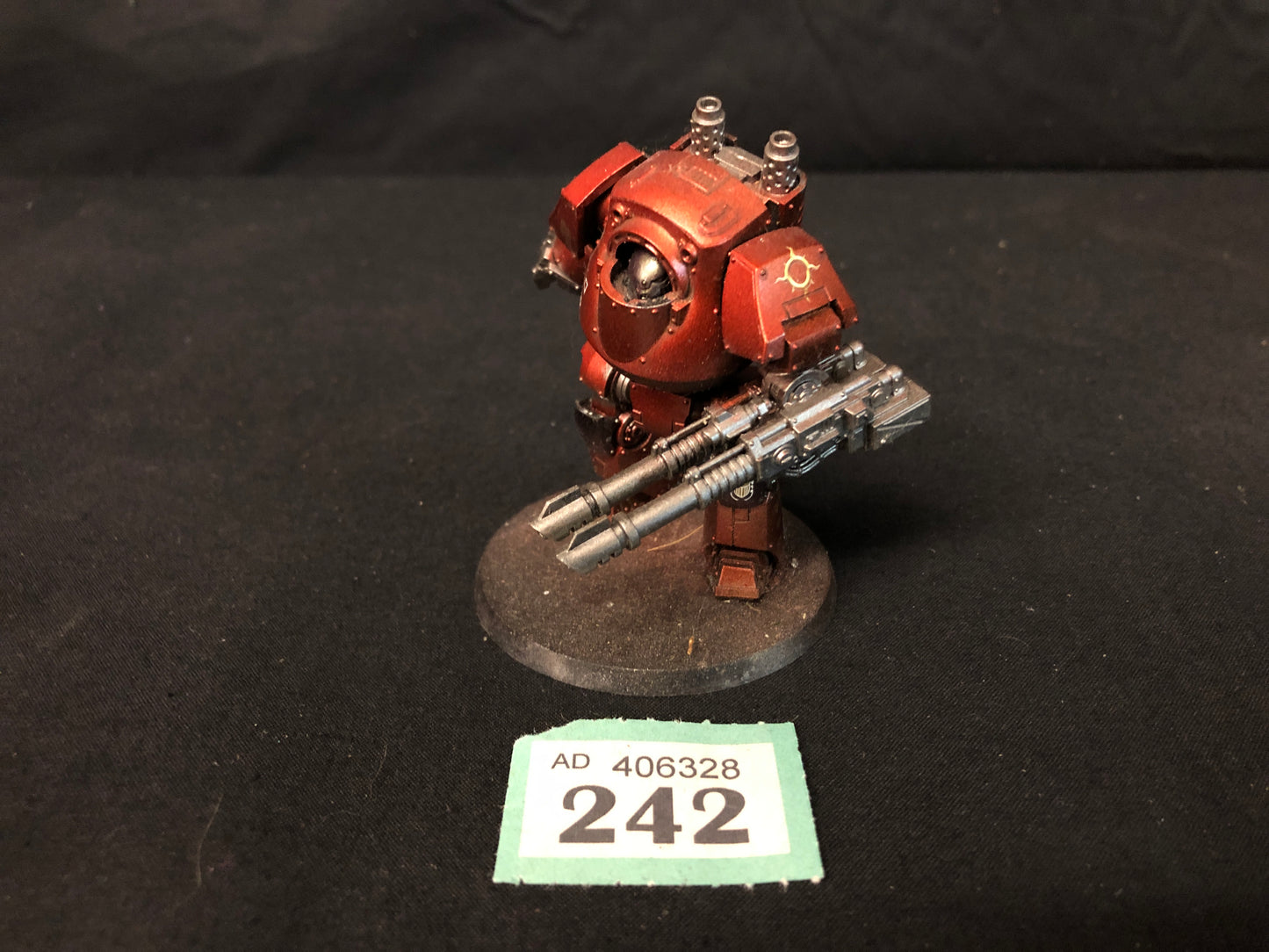 Contemptor Dreadnought #242 Legiones Astartes Warhammer 40k 30k