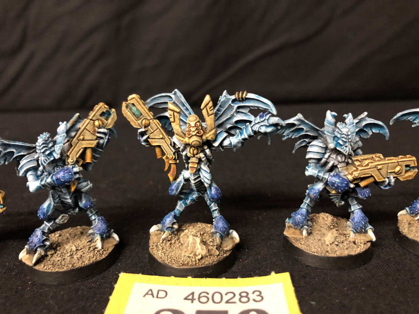 5x Vespid Stingwings OOP #379 Tau T'au Empire Warhammer 40k
