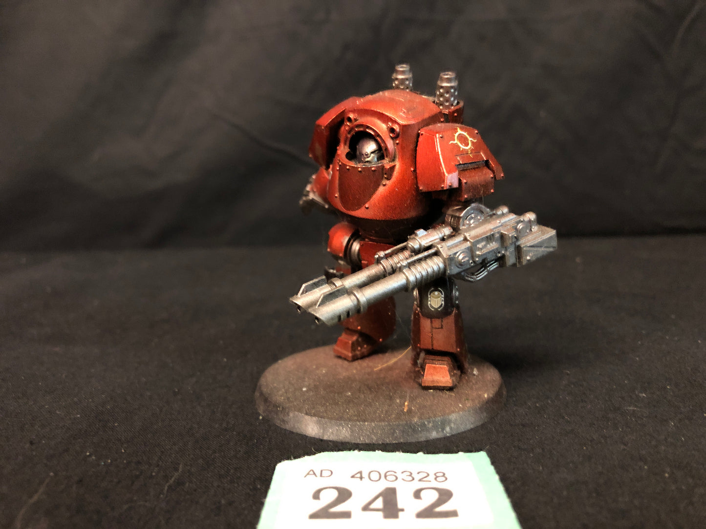 Contemptor Dreadnought #242 Legiones Astartes Warhammer 40k 30k