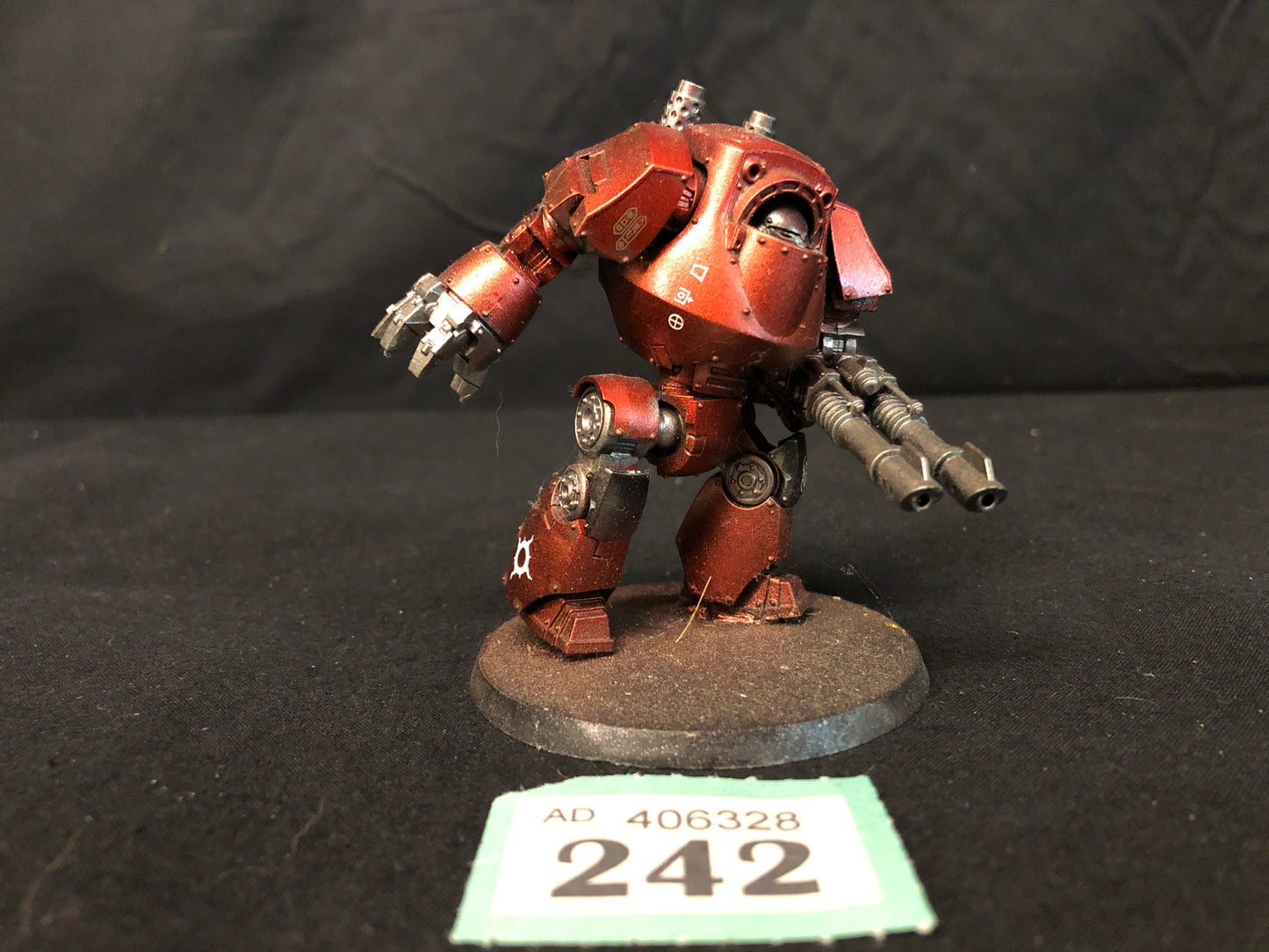 Contemptor Dreadnought #242 Legiones Astartes Warhammer 40k 30k