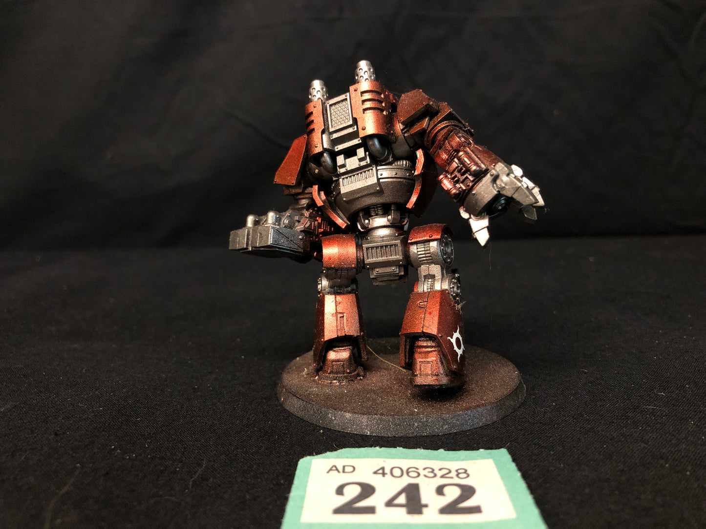 Contemptor Dreadnought #242 Legiones Astartes Warhammer 40k 30k