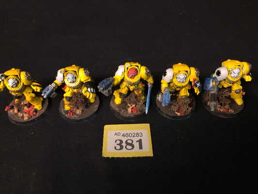 5x Primaris Terminator Squad #381 Space Marines Warhammer 40k