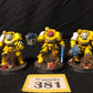 5x Primaris Terminator Squad #381 Space Marines Warhammer 40k