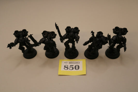 5x Raptors #850 Chaos Space Marines Warhammer 40k