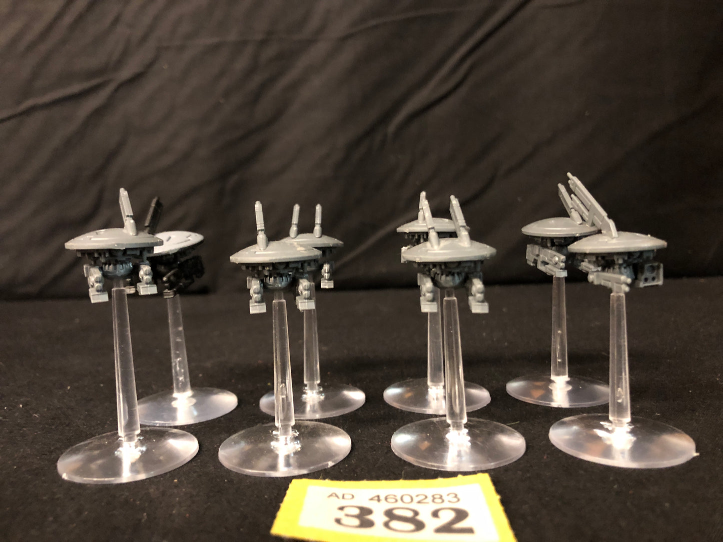 8x Hover Drones #382 Tau T'au Empire Warhammer 40k