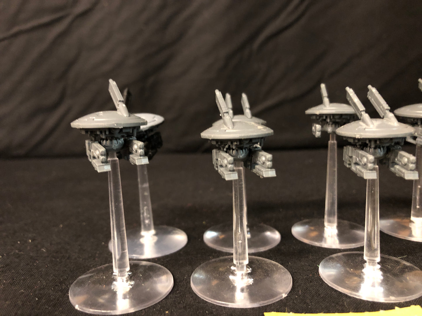 8x Hover Drones #382 Tau T'au Empire Warhammer 40k
