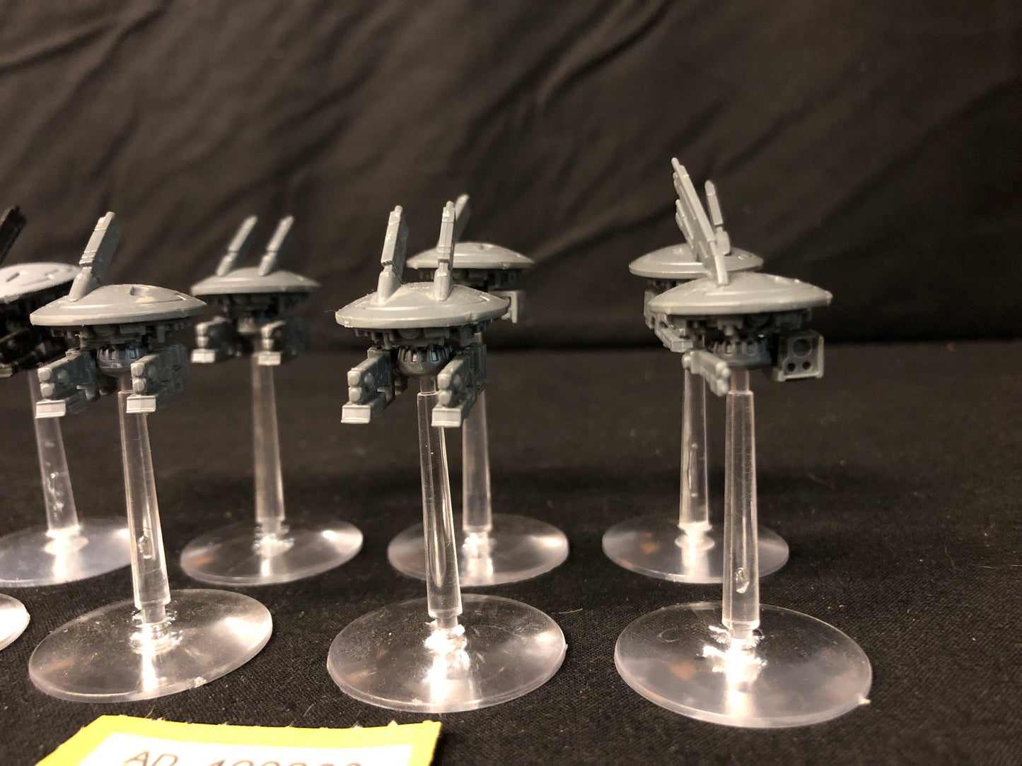 8x Hover Drones #382 Tau T'au Empire Warhammer 40k