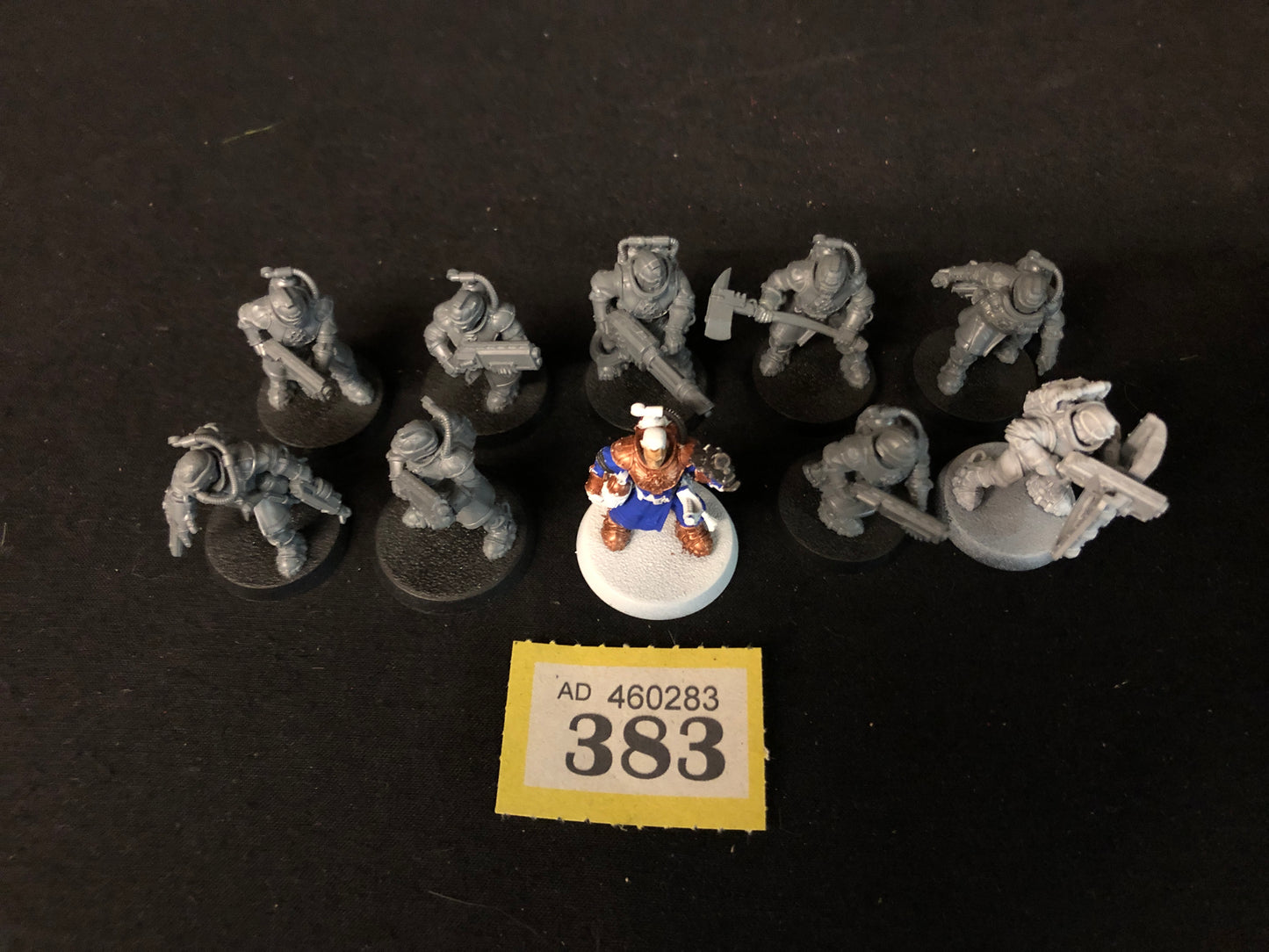 10x Tempestus Scions #383 Astra Militarum Warhammer 40k