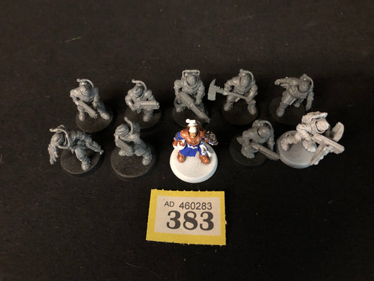 10x Tempestus Scions #383 Astra Militarum Warhammer 40k