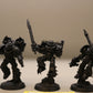 5x Raptors #850 Chaos Space Marines Warhammer 40k