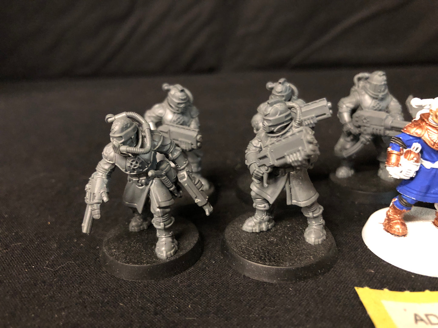 10x Tempestus Scions #383 Astra Militarum Warhammer 40k